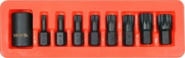 ZESTAW UDAROWYCH KLUCZY TRZPIENIOWYCH SPLINE 1/2''
