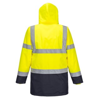 KURTKA OSTRZEGAWCZA OCIEPLANA S766YNR HI-VIS 5W1 XXXXXL