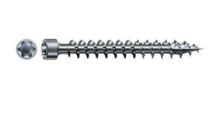 WKRĘT ŁEB CYLINDRYCZNY (100) 6.0*140MM T30