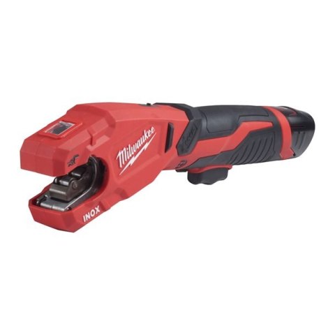 AKUMULATOROWY OBCINAK DO RUR INOX M12PCSS-202C 12V 2*2.0AH