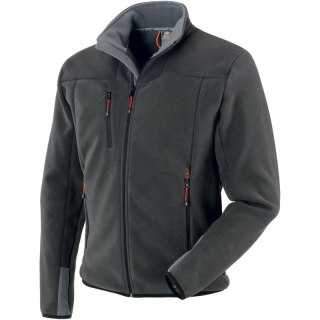 BLUZA POLAROWA NAVIS SZARA ROZMIAR XXL