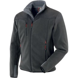 BLUZA POLAROWA NAVIS SZARA ROZMIAR XXXL