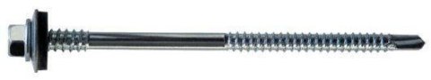 WKRĘT DO PŁYT WARSTWOWYCH Z EPDM 6.3*230MM 6MM RAL7016