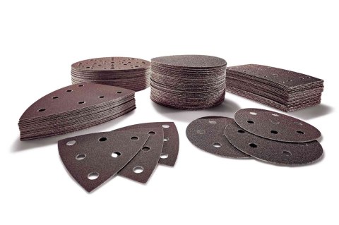 KRĄŻKI ŚCIERNE RUBIN2 STF D125/8 P80 RU2/50