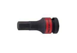 NASADKA UDAROWA KRÓTKA 1/2'' Z KOŃCÓWKĄ HEX 1/4''* 60MM