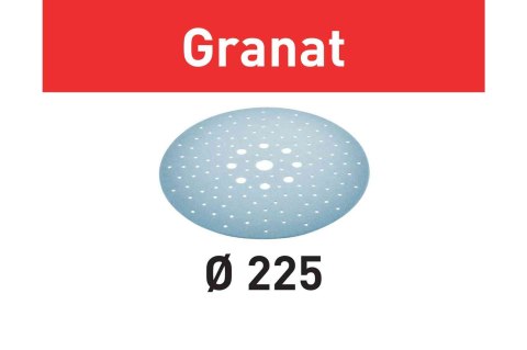 KRĄŻKI ŚCIERNE STF D225/128 P100 GR/25