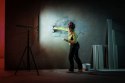 LAMPA SMUGOWA ROBOCZA ALTAIR 5000 ZE STATYWEM