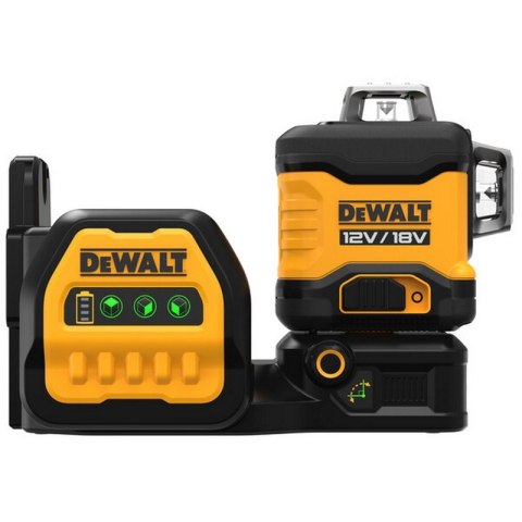 LASER LINIOWY 3-PŁASZCZYZNOWY 12/18V ZIE. WIĄZKA XR 1*2.0AH