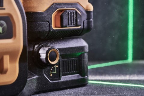 LASER LINIOWY 3-PŁASZCZYZNOWY 12/18V ZIELONA WIĄZKA XR 0*AH