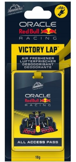 ZAPACH RED BULL HANGING ACCESS PASS - VICTORY LAP