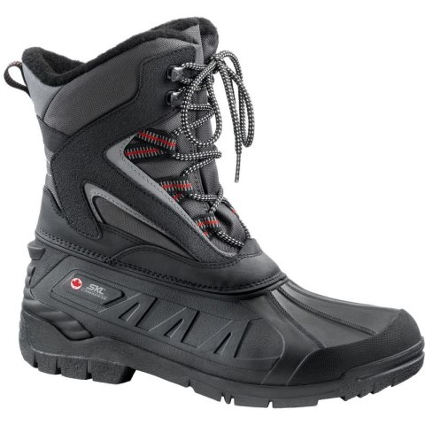 BUTY ROBOCZE WYSOKIE ŚNIEGOWCE GUMA/TKANINA ROZMIAR 41