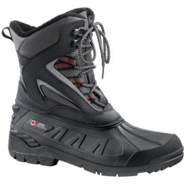 BUTY ROBOCZE WYSOKIE ŚNIEGOWCE GUMA/TKANINA ROZMIAR 42