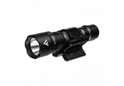 LATARKA RĘCZNA BLACK EYE 650 LM ZESTAW Z FILTRAMI I UCHWYTEM