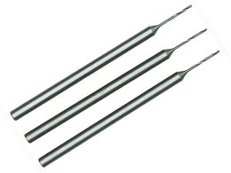 WIERTŁA ZE STALI WOLFRAMOWO-WANADOWEJ 0.5MM, 3SZT.