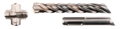 WIERTŁO SDS-PLUS 12*315MM NEMESIS 2