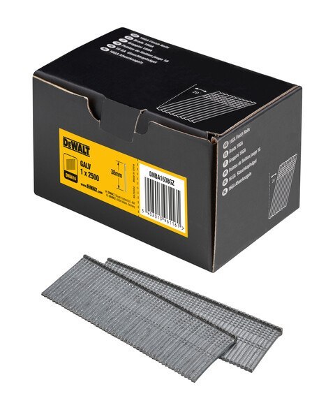 GWOŹDZIE 16GA 20 DEG 38MM GALV 2500 SZT.