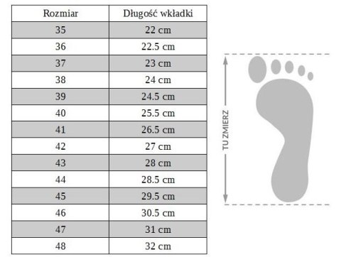 SANDAŁY ROBOCZE ZAMSZOWE 7216SN, ROZMIAR 48