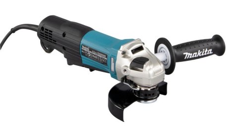 SZLIFIERKA KĄTOWA 125MM 1300W ANTY-RSTART WŁĄCZNIK SPUSTOWY