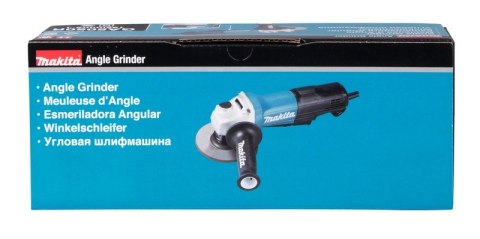 SZLIFIERKA KĄTOWA 125MM 1300W ANTY-RSTART WŁĄCZNIK SPUSTOWY