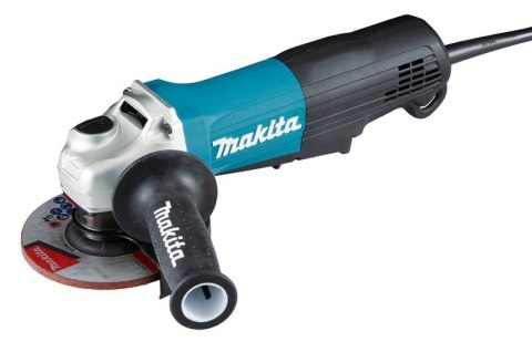 SZLIFIERKA KĄTOWA 125MM 1300W ANTY-RSTART WŁĄCZNIK SPUSTOWY