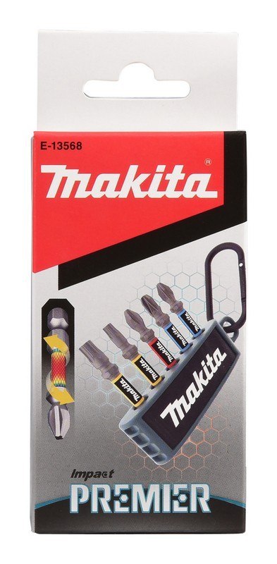 ZESTAW BITÓW IMPACT PREMIER 5 SZT. PH2,PZ2,PZ3,T25,T30