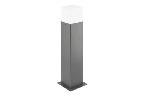 LAMPA OGRODOWA LARGO-P, SŁUPEK, GRAFIT