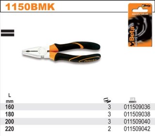 SZCZYPCE UNIWERSALNE QUALITY BM 180MM BLISTER