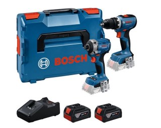 ZESTAW COMBI 18V GSR 18V-65 + GDR 18V-215 2*5.0AH L-BOXX