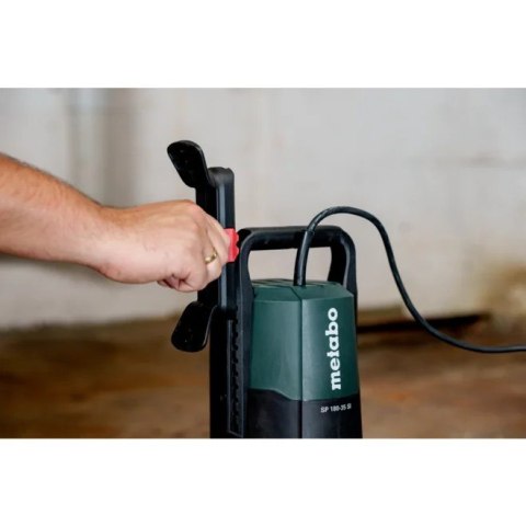 POMPA ZANURZENIOWA DO BRUDNEJ WODY SP 180-35 SI 510W