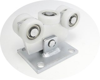 WÓZEK WAHLIWY BEZ REG. 5 ROLEK TWO.FI43.5/PR.70 W-5T-50