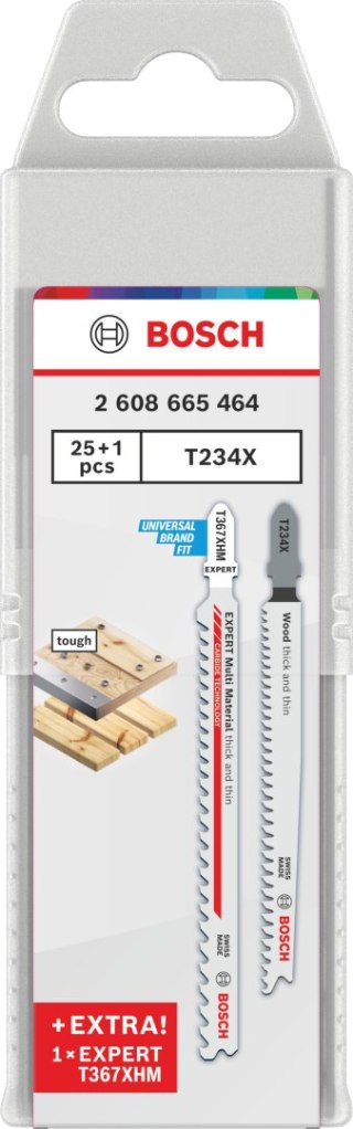 ZESTAW BRZESZCZOTÓW DO WYRZYNARKI 26 SZT. T234X+T367XHM