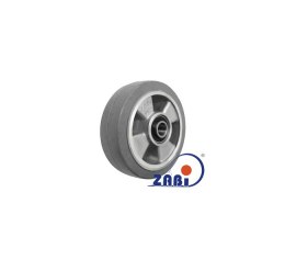 KOŁO ALUMINIUM-GUMA 125MM BEZ OBUDOWY, ŁOŻYSKO, A20GS