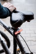 ŚWIATŁO ROWEROWE TYLNIE, 3W