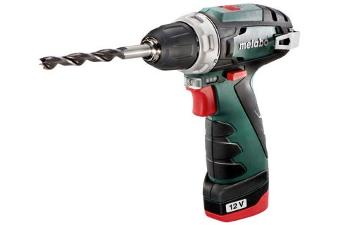 WIERTARKO-WKRĘTARKA AKUMULATOROWA 12V POWERMAXX BS BASIC 2*2