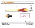 WKRĘTAK W IZOLACJI 1000V PZ2