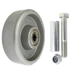 KOŁO ŻELIWNE 125MM BEZ OBUDOWY 21Z
