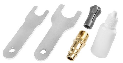 SZLIFIERKA PNEUMATYCZNA KĄTOWA 1/4'',1/8'' - 6 MM/3MM 25000