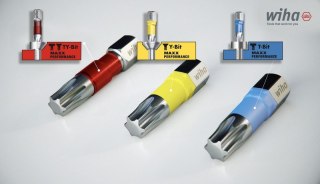 ZESTAW BITÓW Y 50 MM 1/4'' PZ2 W KASECIE, 5 CZ.