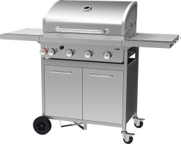 GRILL GAZOWY 4+1 ZELIWNY RUSZT, 16KW