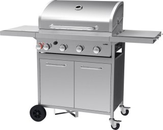 GRILL GAZOWY 4+1 ZELIWNY RUSZT, 16KW