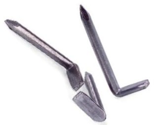 GWOŹDZIE SUFITOWE OCYNKOWANE 2.5*30MM