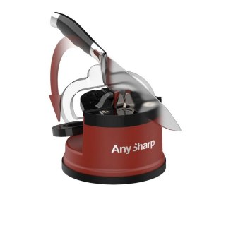 OSTRZAŁKA DO NOŻY ANYSHARP CLASSIC / BRICK RED