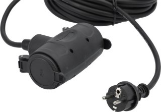 PRZEDŁUŻACZ BUDOWLANY 2G TYP F 15M IP44