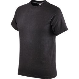 KOSZULKA T-SHIRT 145 CZARNA, ROZMIAR XL
