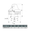 WENTYLATOR RUFINO P OH-40 S 3F