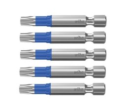ZESTAW BITÓW Y 50 MM 1/4'' PZ3 W KASECIE, 5 CZ.
