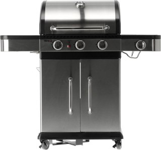 GRILL GAZOWY 3+1, STAL NIERDZEWNA 11.2KW