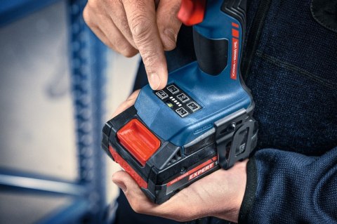 KLUCZ UDAROWY AKUMULATOROWY 1/4'' EXDX18V-210 0*AH L-BOXX