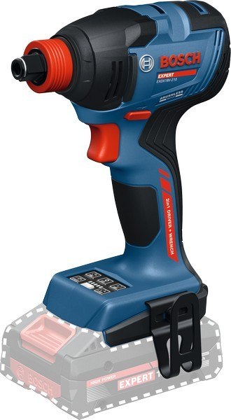 KLUCZ UDAROWY AKUMULATOROWY 1/4'' EXDX18V-210 0*AH L-BOXX