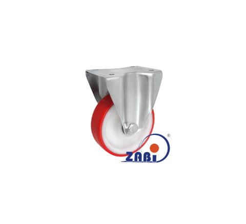 KOŁO TWORZYWO+POLIURETAN 125MM OBUDOWA STAŁA 23BCNW